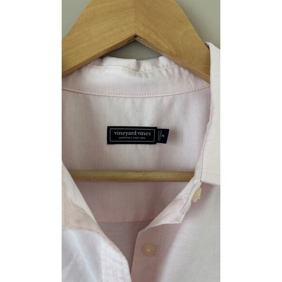 Vineyard Vines Women’s Pink Button Down Shirt Size 2 Long Sleeve Classic Fit - Picture 6 of 6